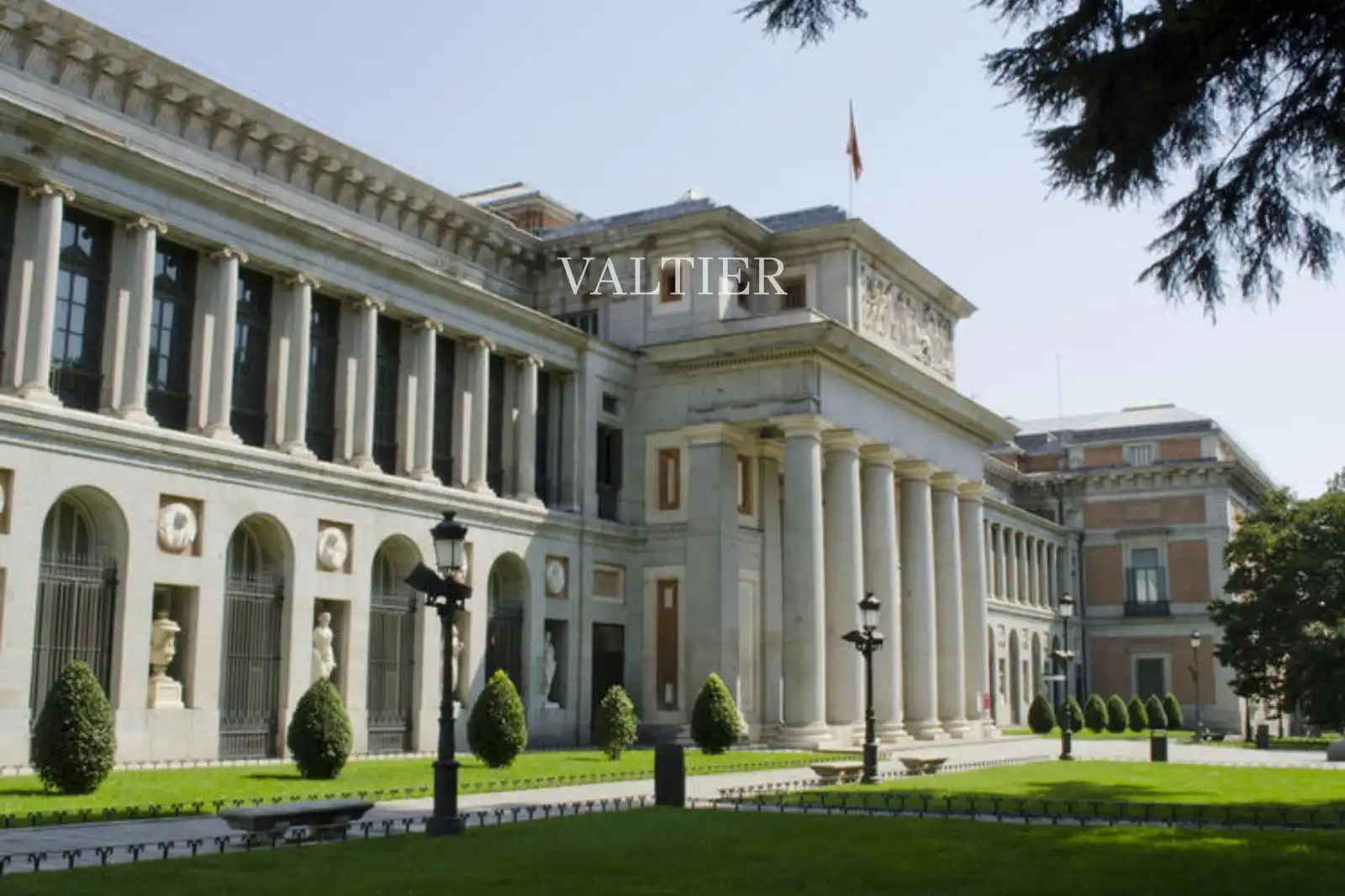 Vista exterior de Piso de alquiler en Madrid con Aire acondicionado, Terraza y Amueblado