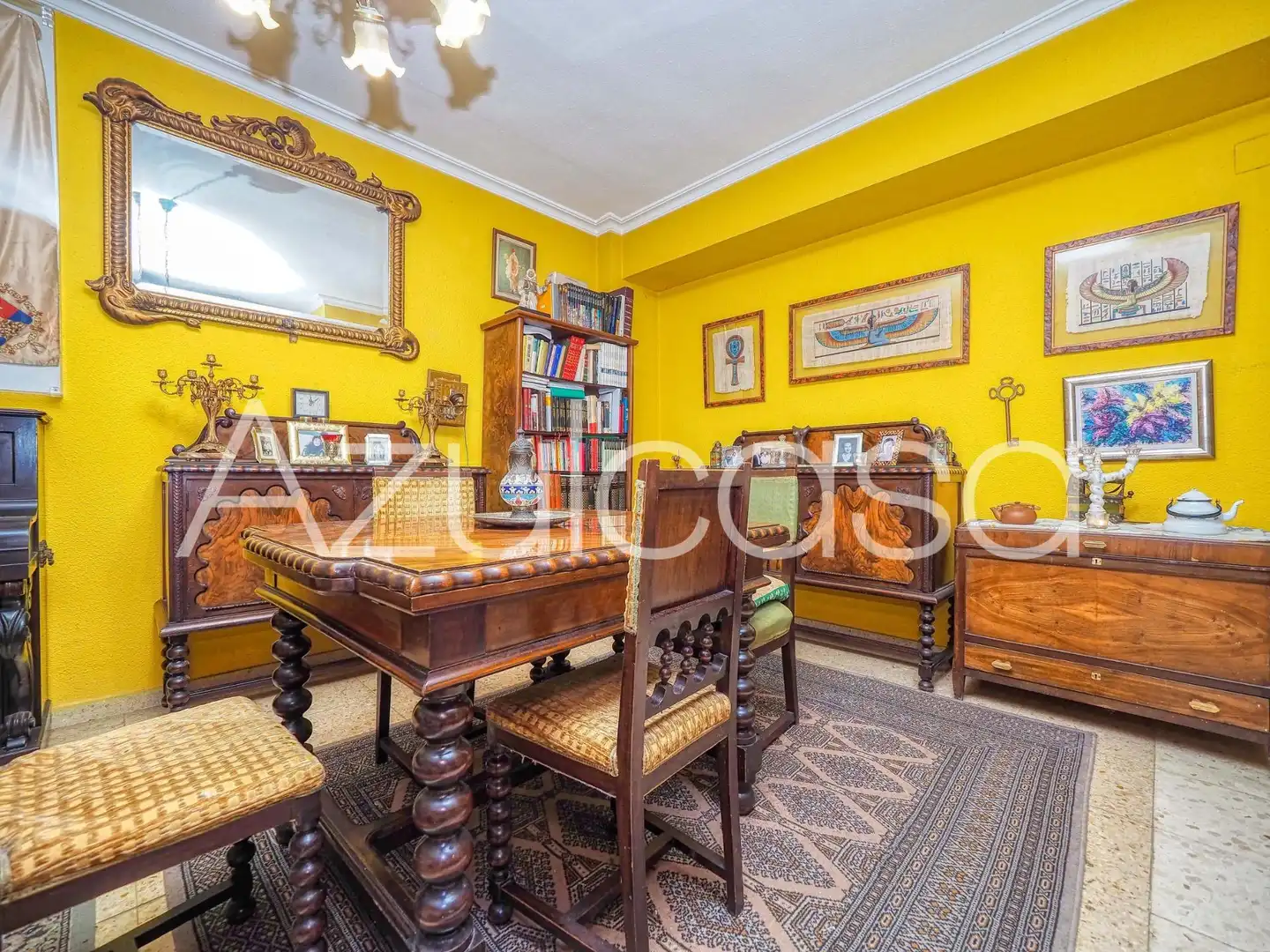 Comedor de Piso en venta en Alicante / Alacant con Aire acondicionado