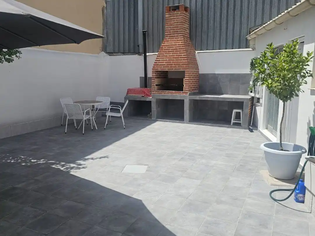 Terrassa de Casa o xalet en venda en Fuente de Pedro Naharro