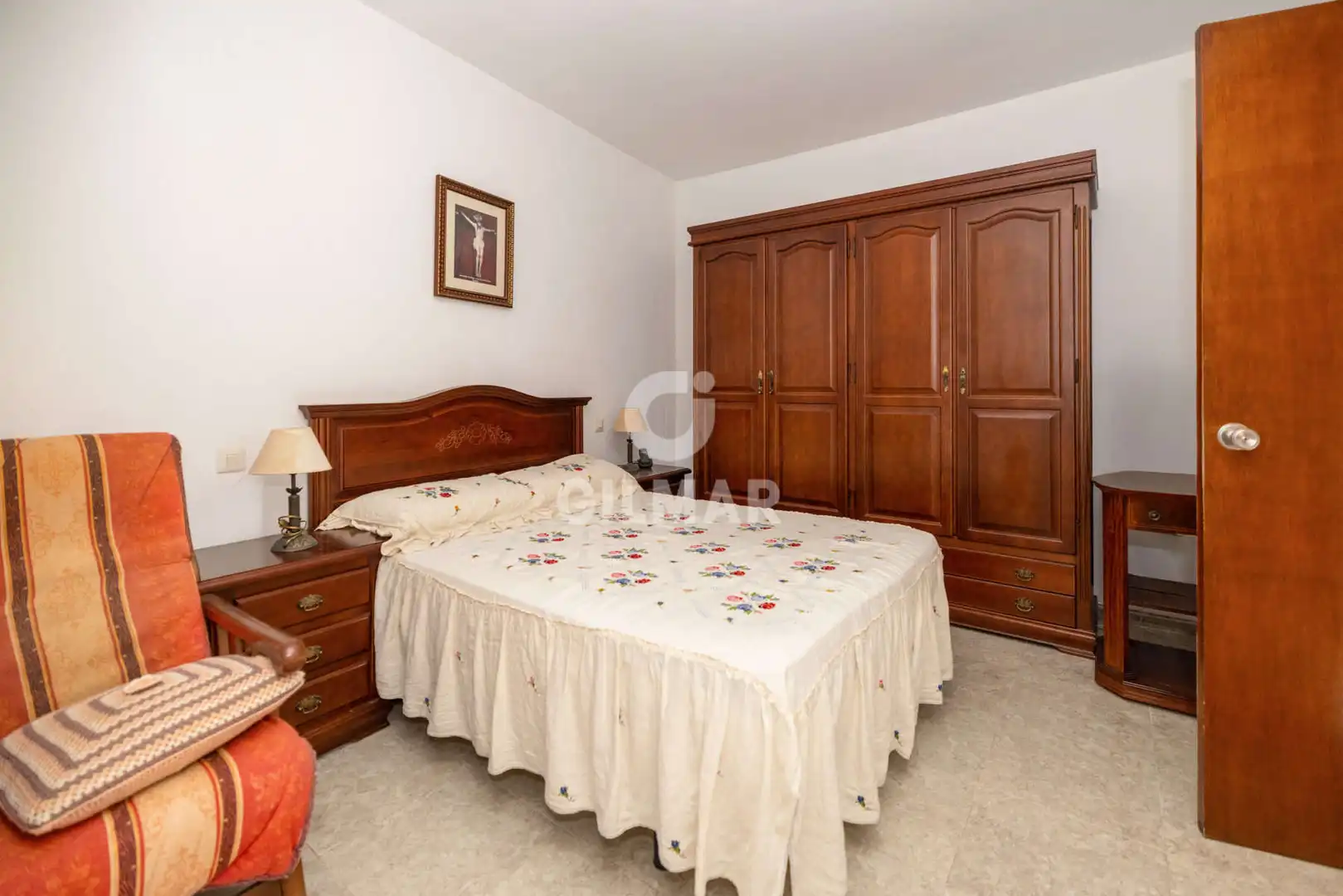 Dormitori de Casa adosada en venda en Estepona