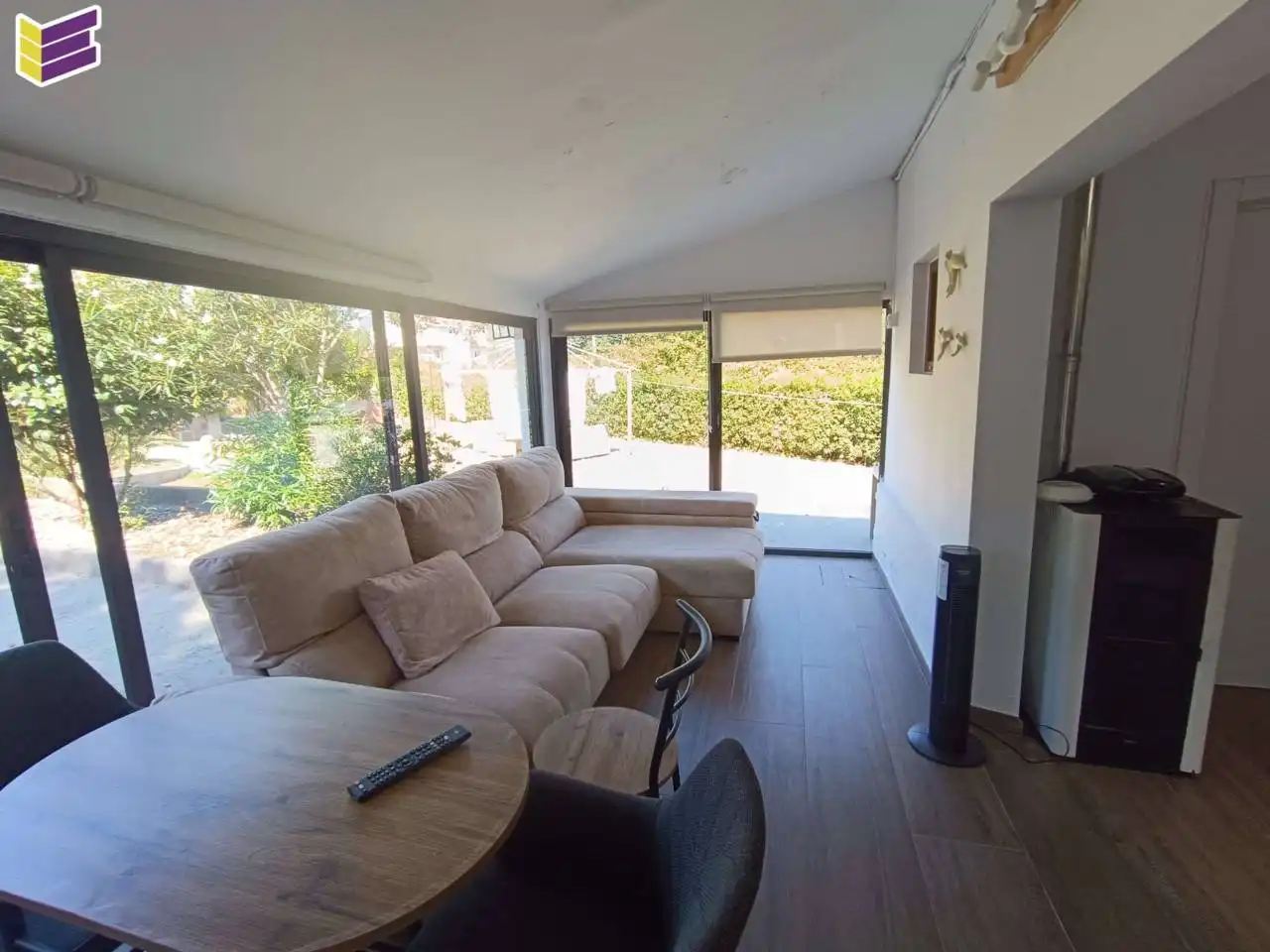 Sala de estar de Casa o chalet en venta en Mondariz con Calefacción, Jardín privado y Terraza