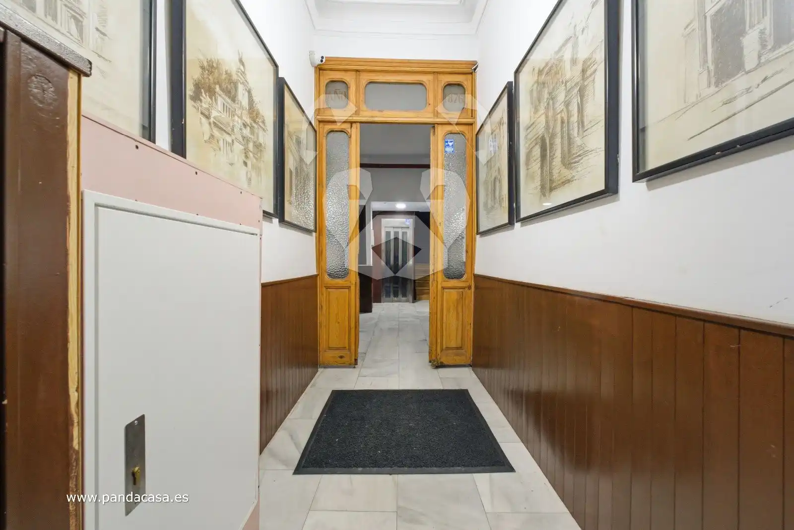 Wohnung zum Verkauf in Madrid mit Klimaanlage, Heizung und Parkett