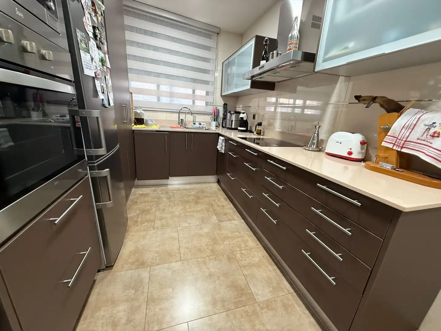 Cocina de Casa o chalet en venta en Premià de Mar con Aire acondicionado, Calefacción y Jardín privado