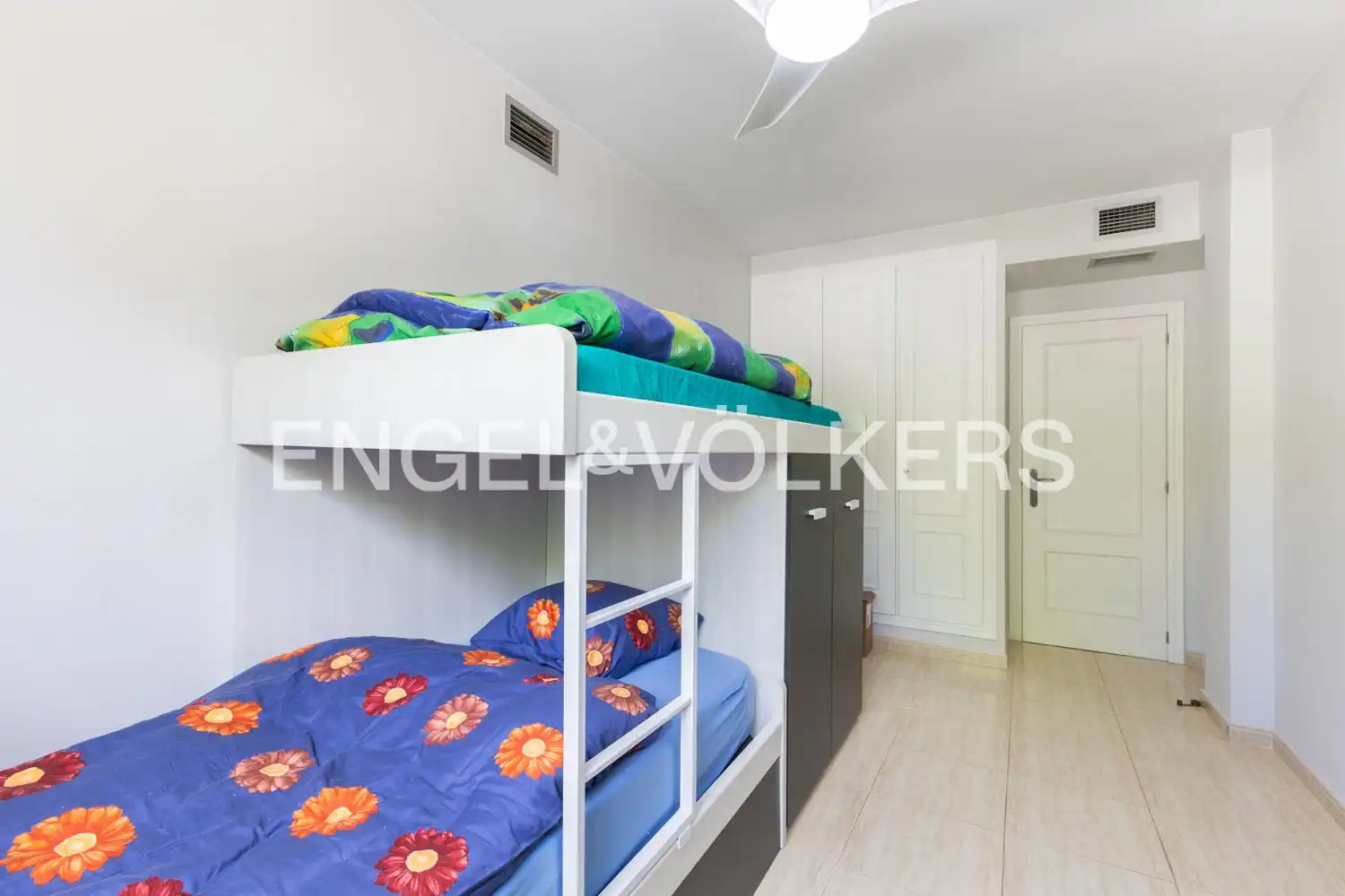 Bedroom of Flat for sale in Jávea / Xàbia  with Air Conditioner, Heating and Private garden