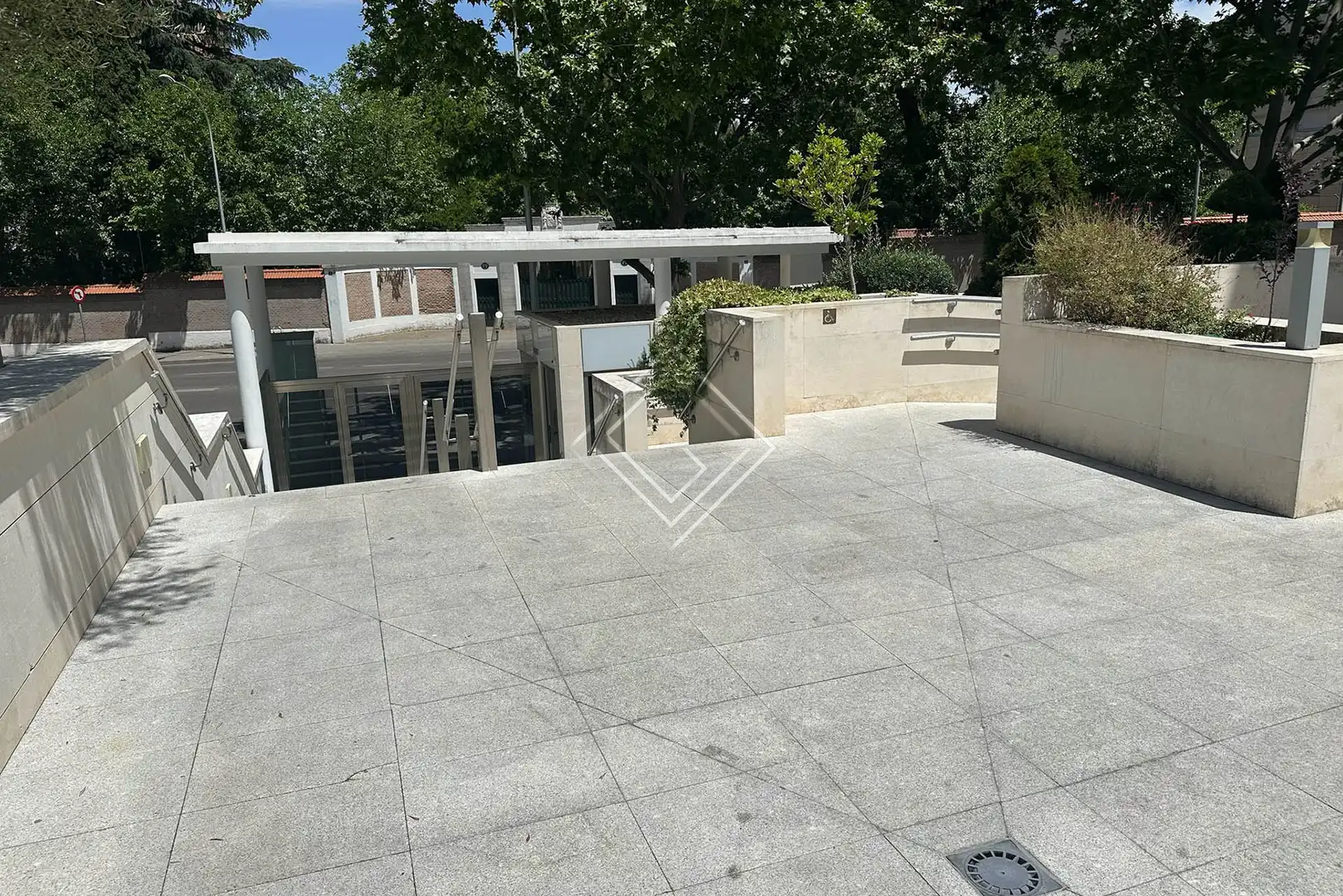 Terraza de Piso de alquiler en Madrid con Aire acondicionado, Calefacción y Terraza
