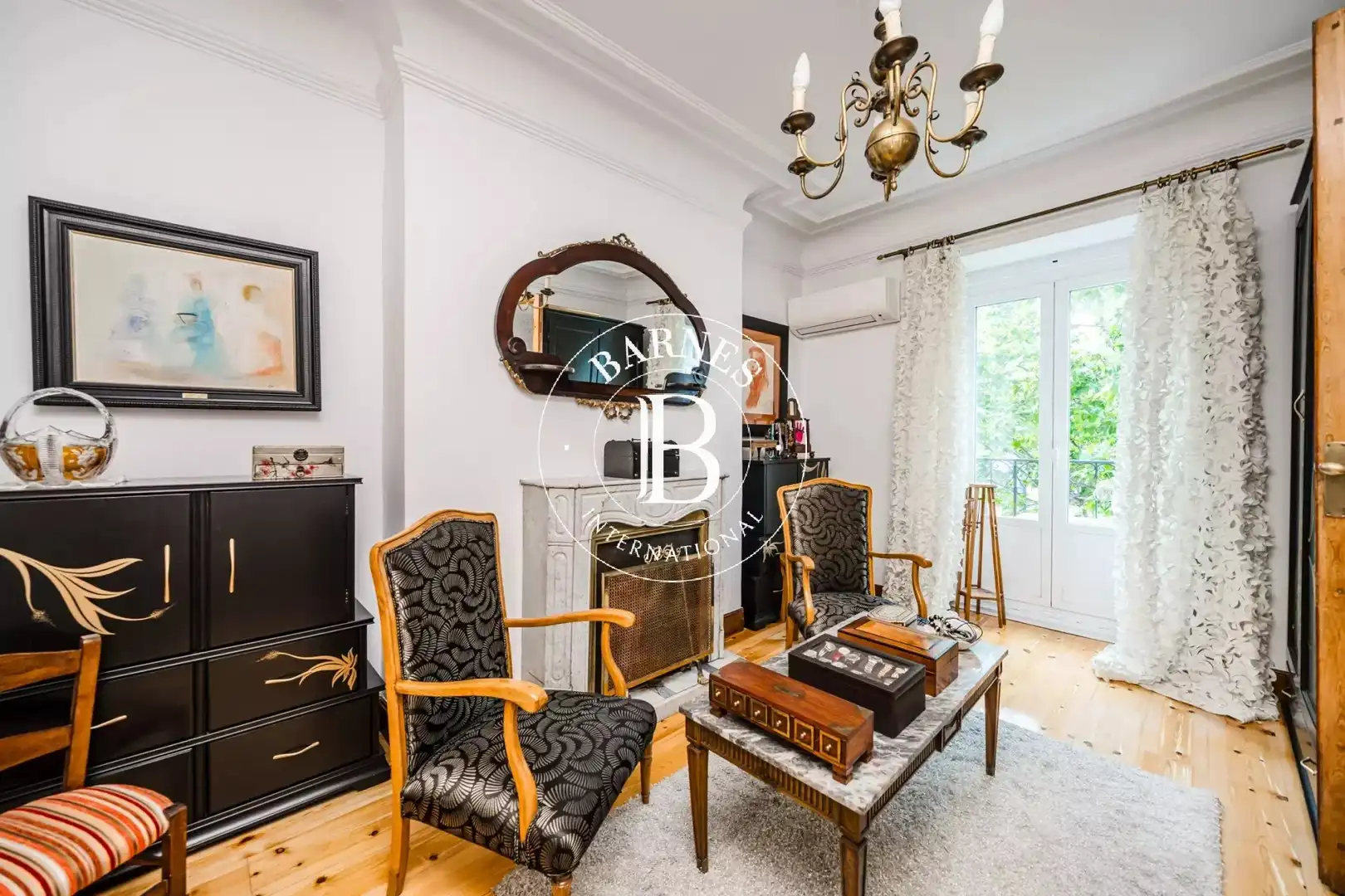 Sala de estar de Piso en venta en Madrid con Aire acondicionado, Calefacción y Trastero