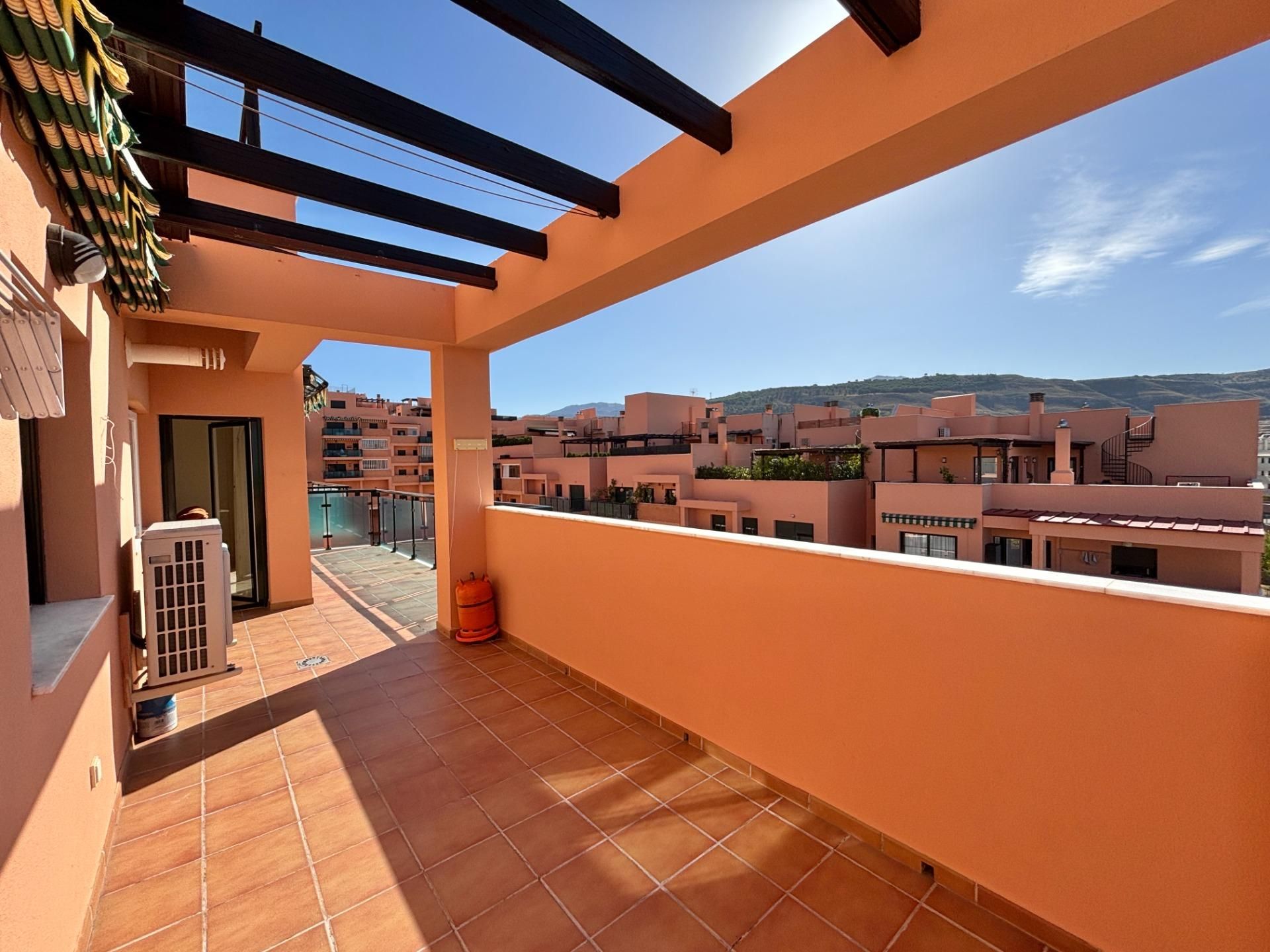 Terrace of Flat for sale in Antequera  with Air Conditioner, Terrace and Storage room