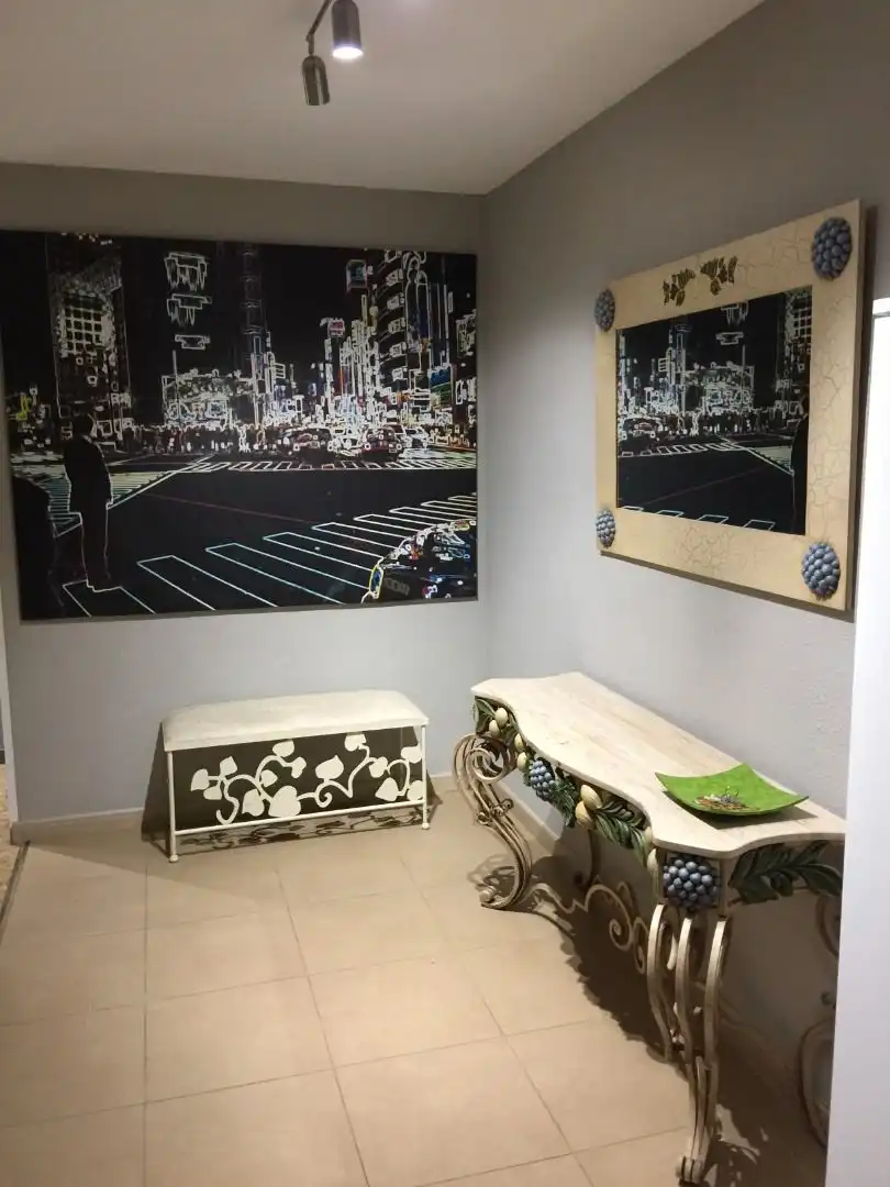 Sala d'estar de Pis per a compartir en Valladolid amb Calefacció, Parquet i Terrassa
