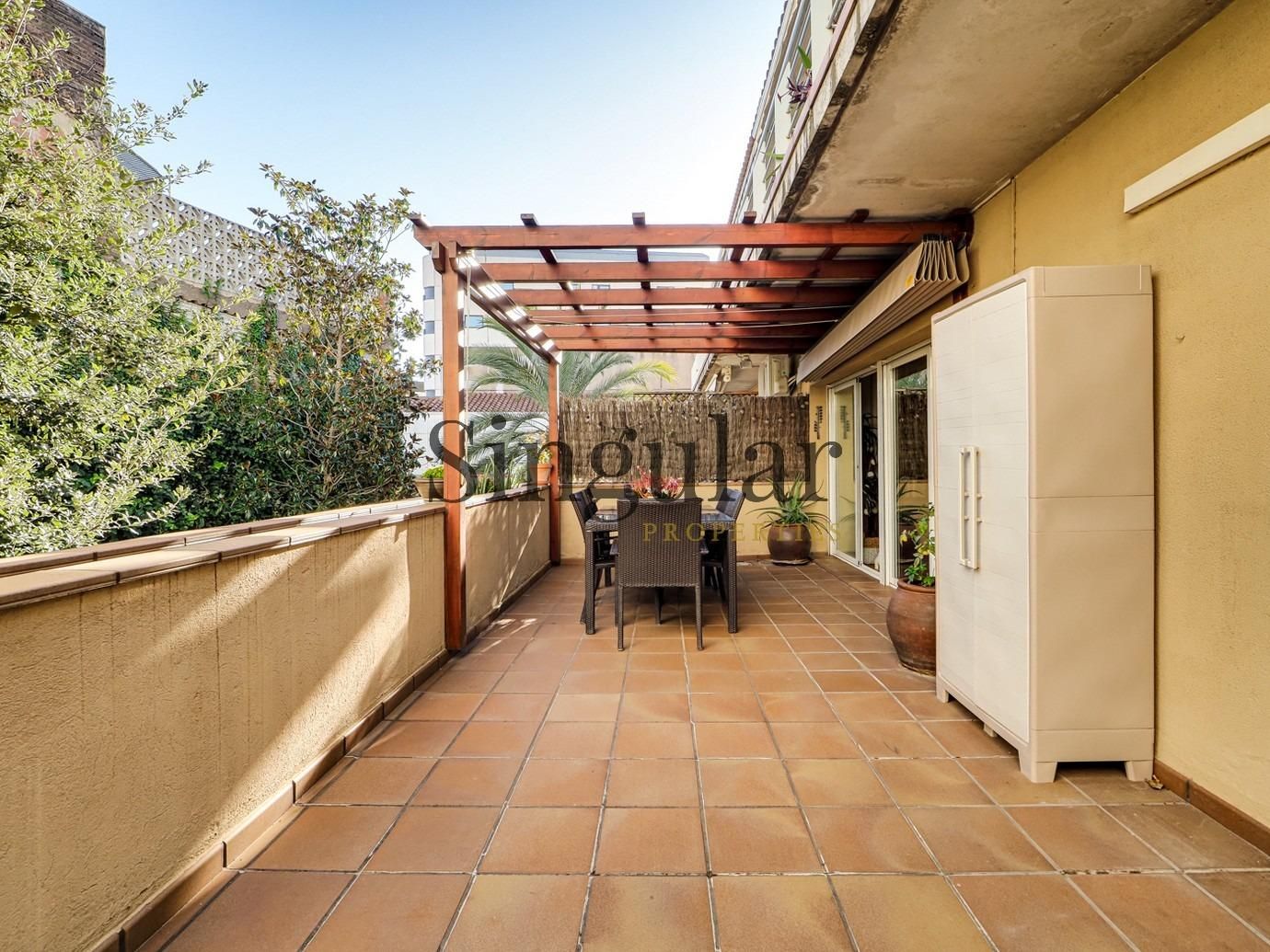 Terraza de Piso en venta en Terrassa con Aire acondicionado, Calefacción y Parquet