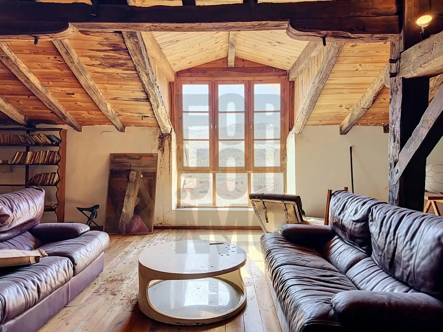Wohnzimmer von Country house zum Verkauf in Bera, Navarra