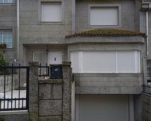 Exterior view of Single-family semi-detached to rent in Santiago de Compostela   with Terrace