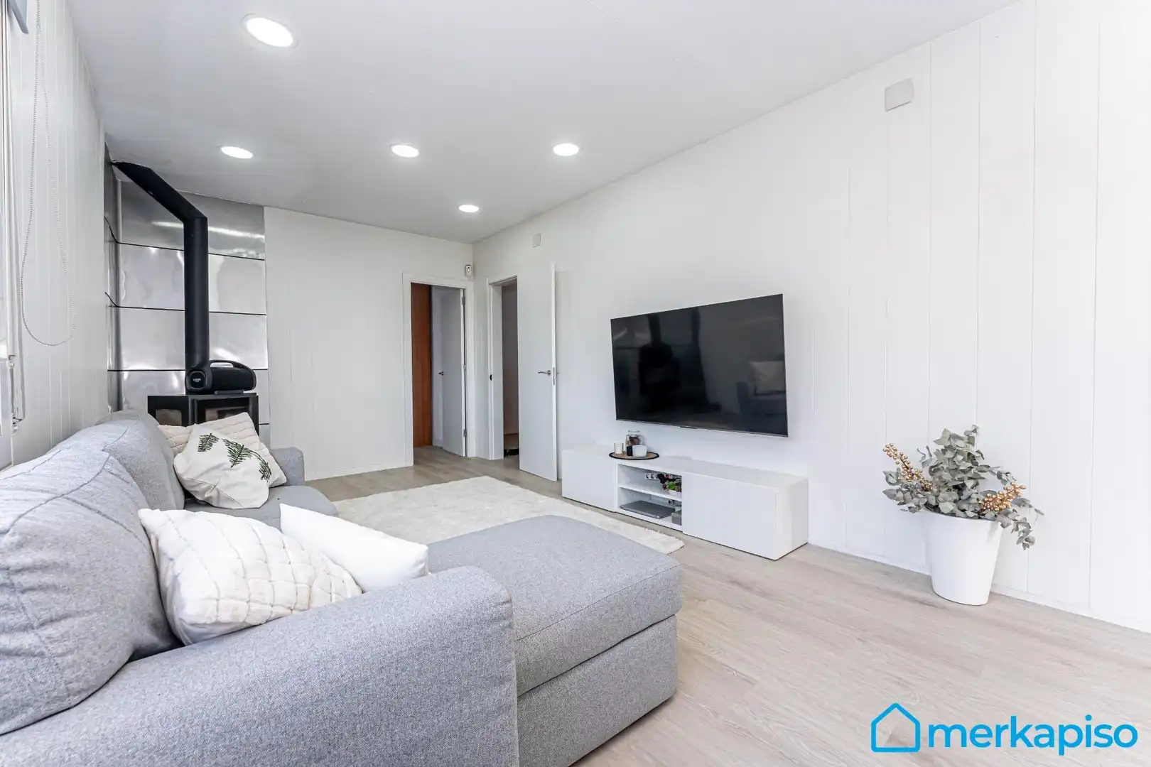 Sala de estar de Casa o chalet en venta en Viladecans con Piscina comunitaria