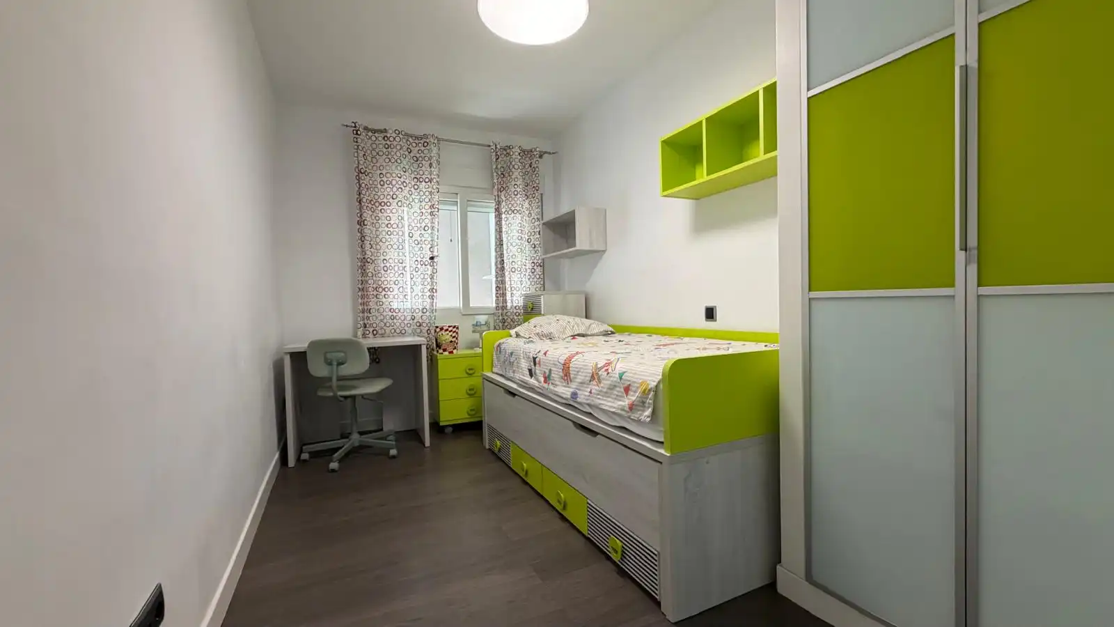 Habitación de Piso de alquiler en Cartagena con Aire acondicionado, Calefacción y Parquet