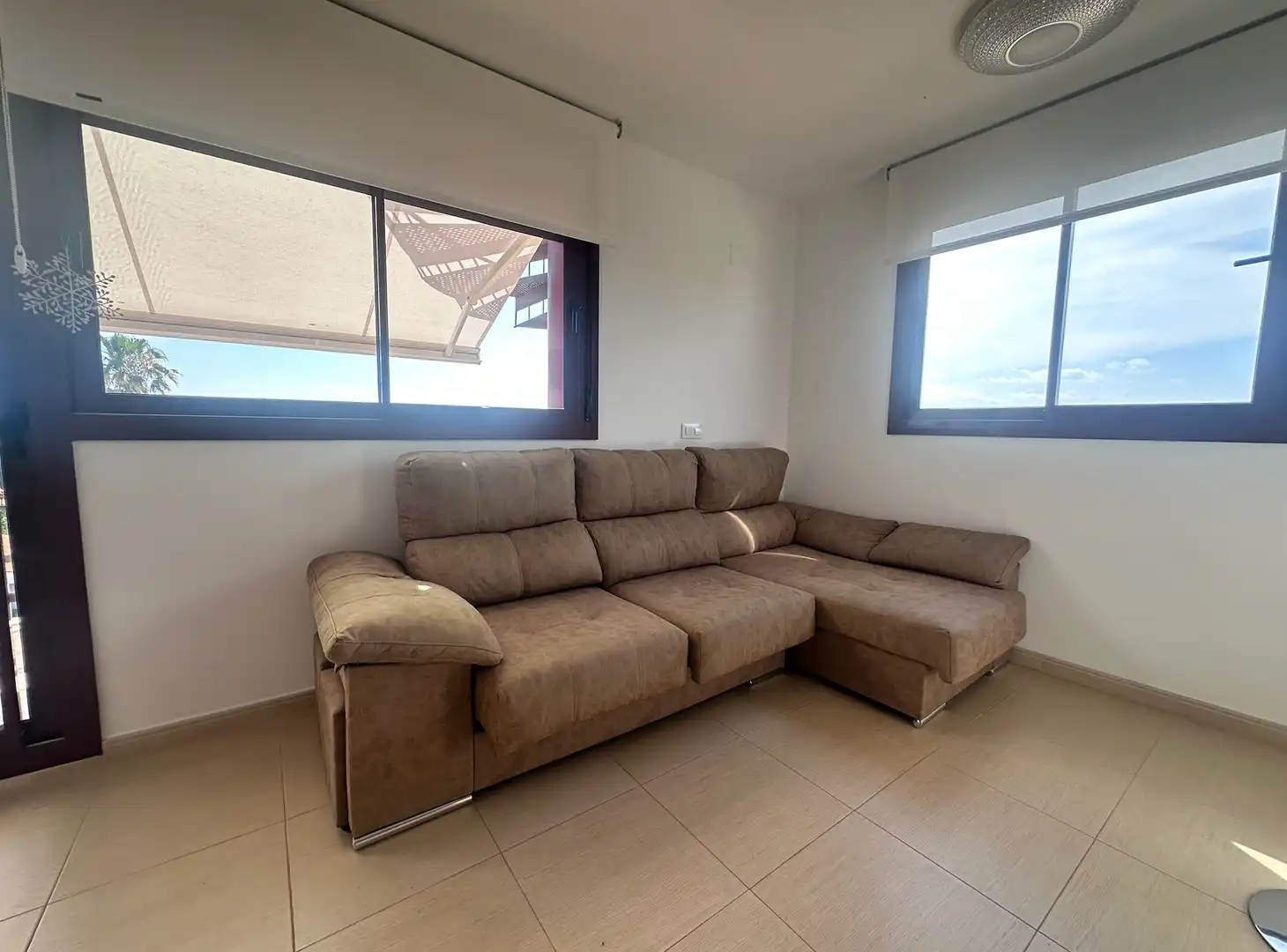 Sala de estar de Ático en venta en Vinaròs con Aire acondicionado, Calefacción y Jardín privado