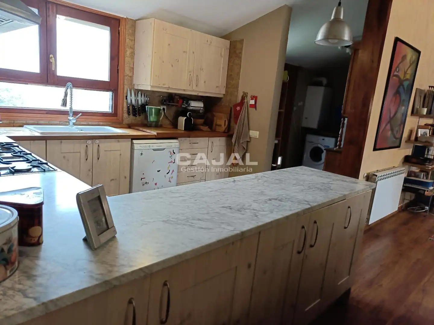 Cocina de Casa o chalet en venta en Castillejo de Mesleón con Calefacción