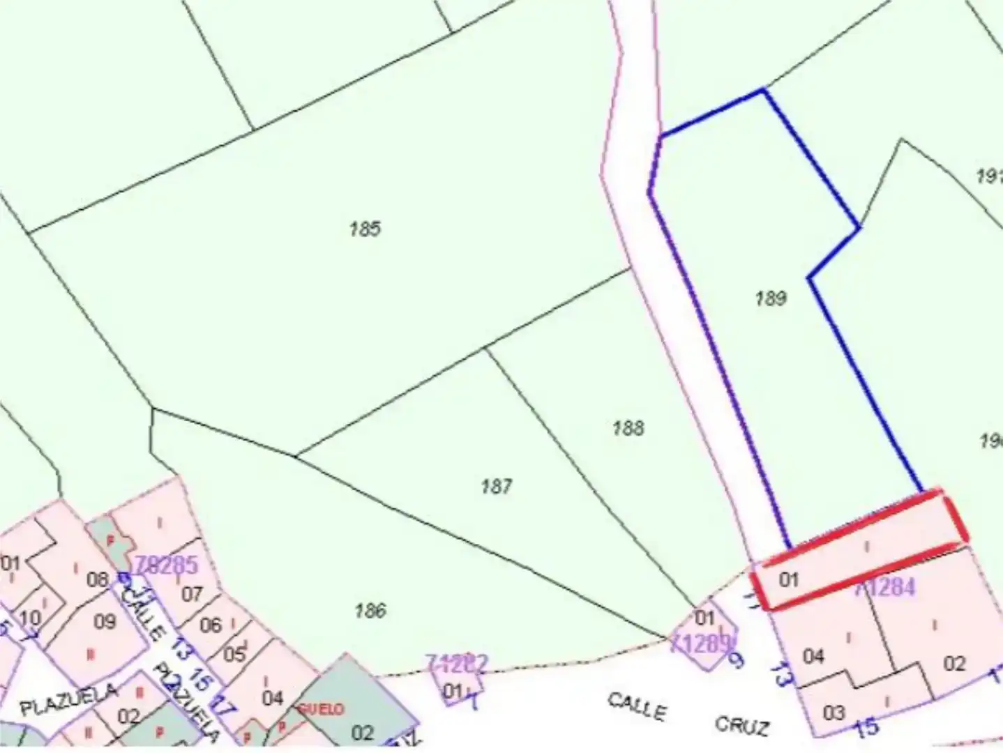 Terreno en venta en Navaescurial