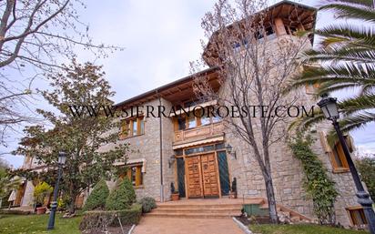 Exterior view of House or chalet for sale in Las Rozas de Madrid  with Air Conditioner, Heating and Private garden