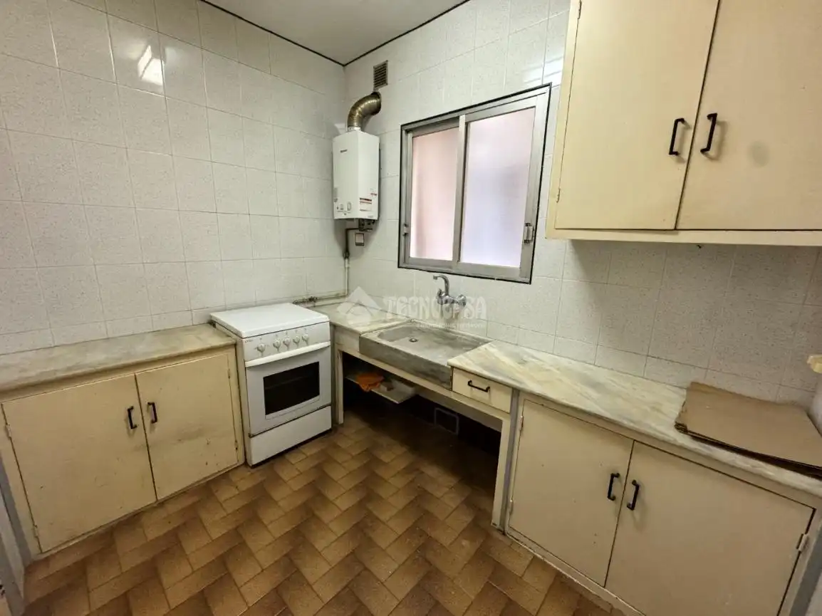 Cuina de Pis en venda en Barcelona amb Balcó