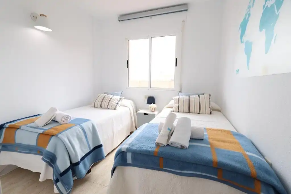 Bedroom of Apartments for rent in Orihuela  with Terrace and Furnished