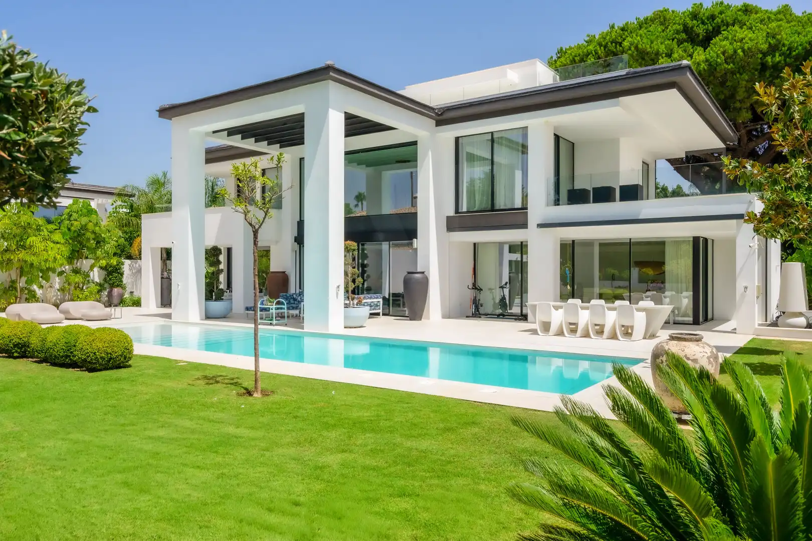 Villa avec piscine à vendre à San Pedro de Alcántara