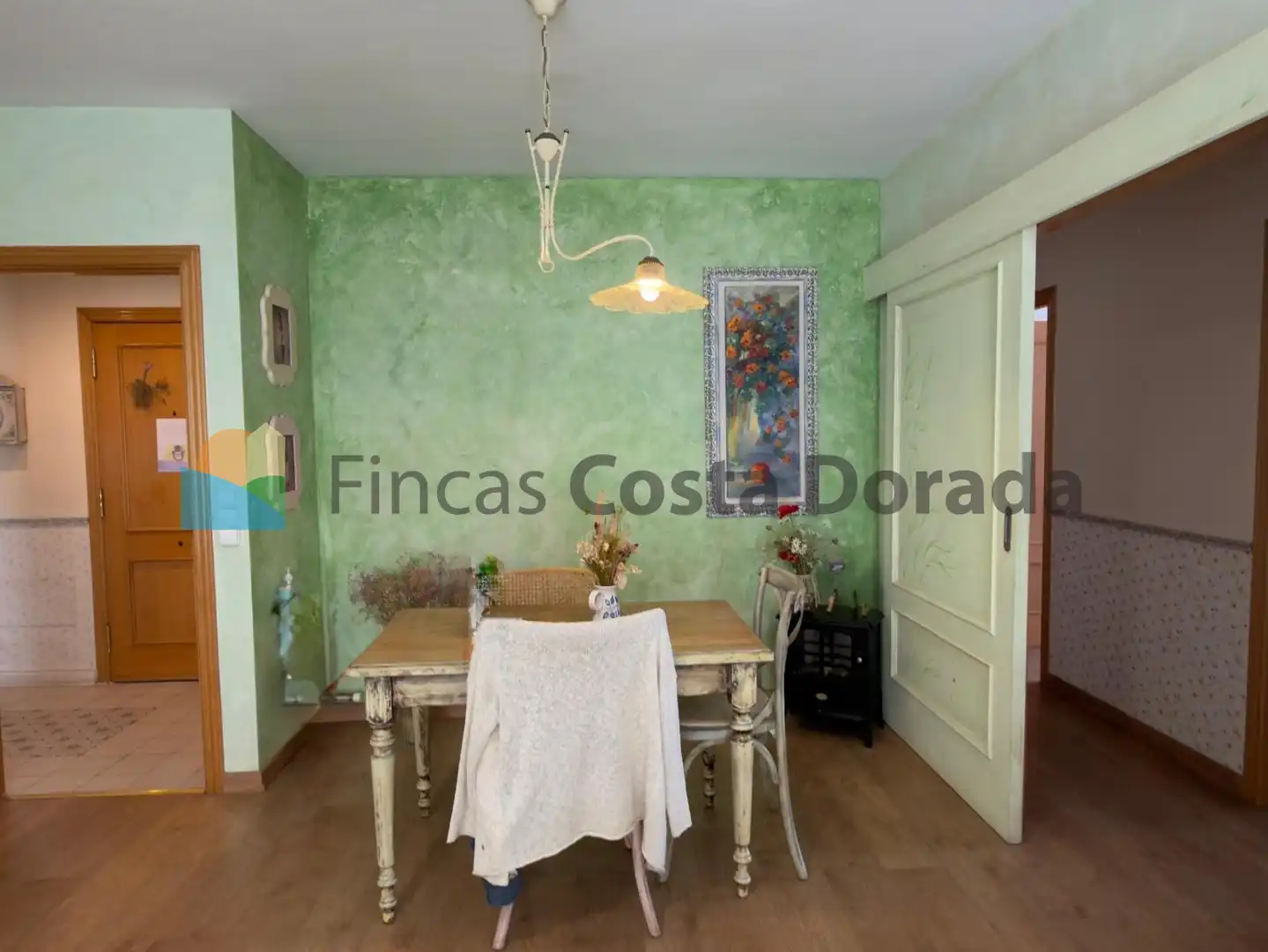 Esszimmer von Wohnung zum Verkauf in Cubelles mit Klimaanlage, Heizung und Terrasse