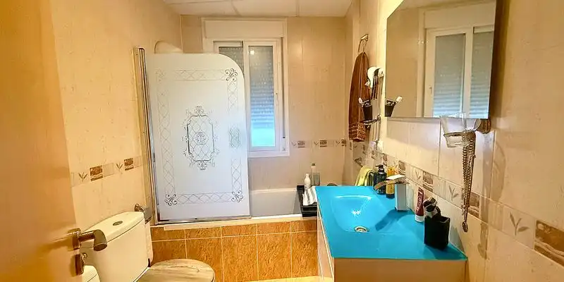Bathroom of Flat for sale in Vegas del Genil  with Terrace