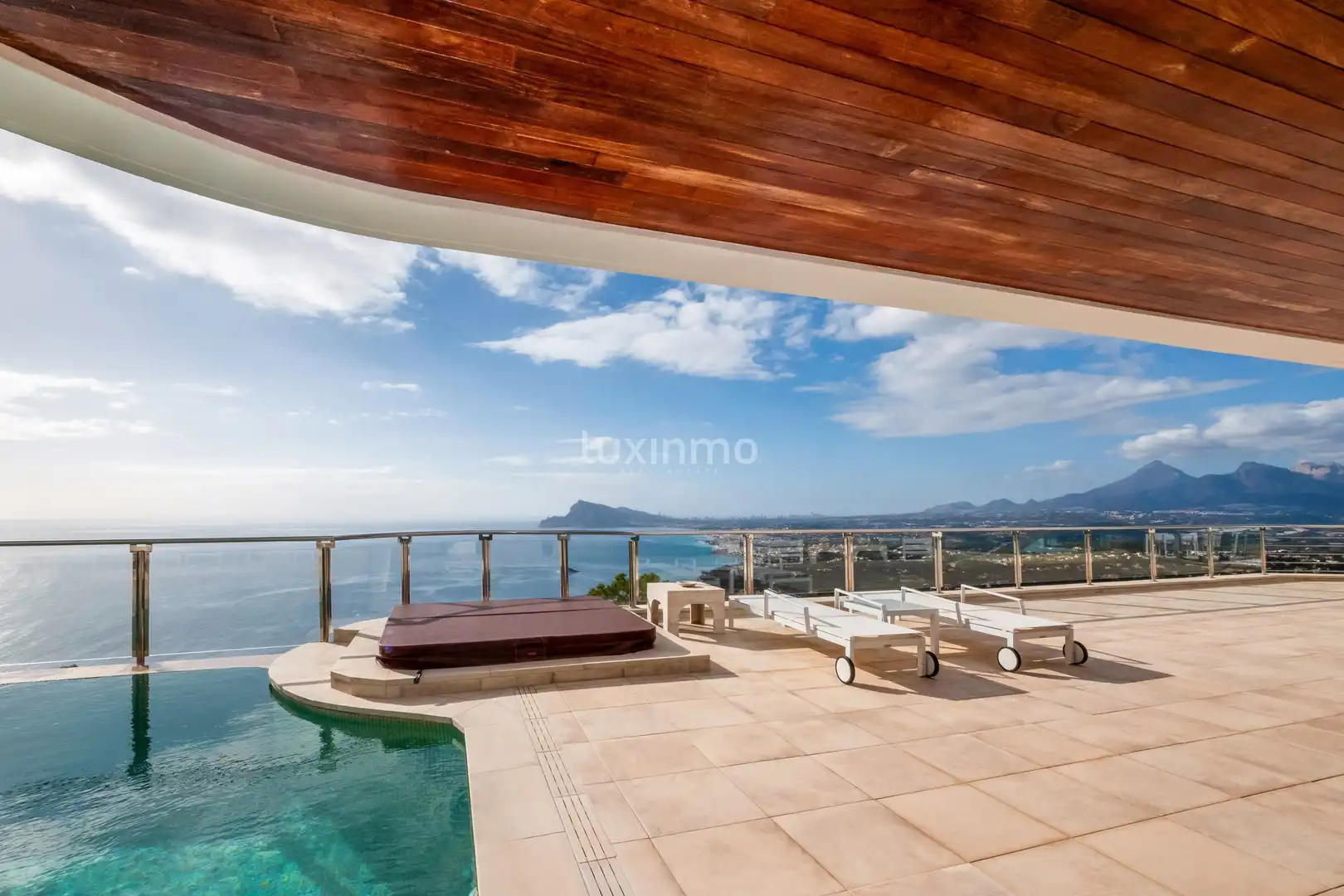 Terraza de Casa o chalet en venta en Altea con Aire acondicionado, Calefacción y Terraza