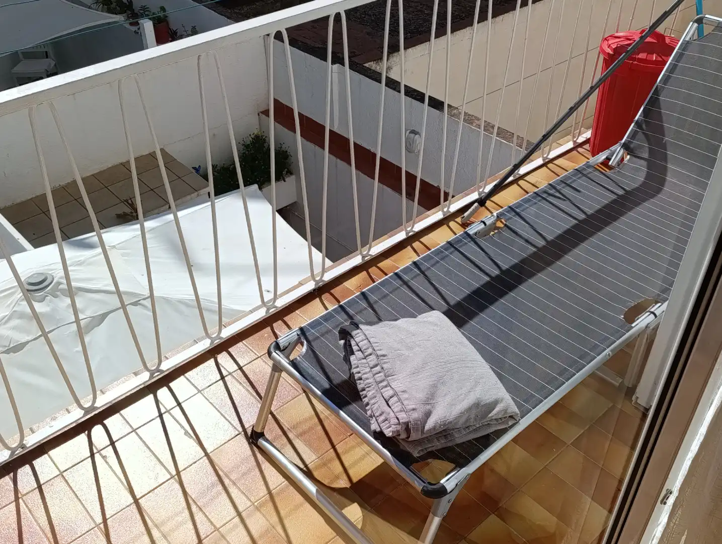 Balcony of Flat for sale in Pineda de Mar  with Air Conditioner, Heating and Balcony