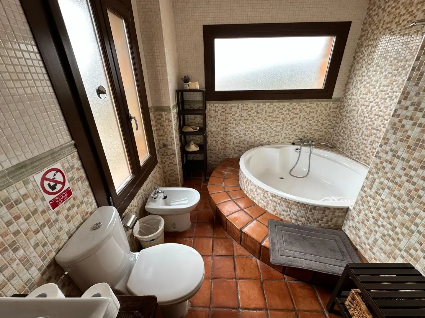 Baño de Casa o chalet en venta en Villalba de la Sierra con Aire acondicionado, Calefacción y Terraza