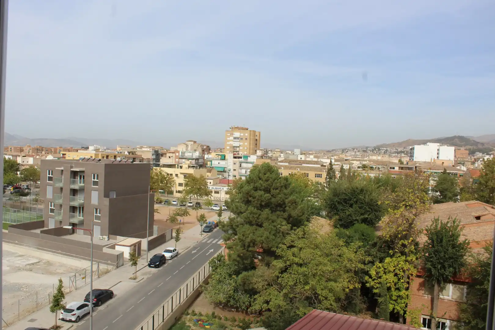 Exterior view of Flat for rent in Granada  with Air Conditioner, Heating and Terrace