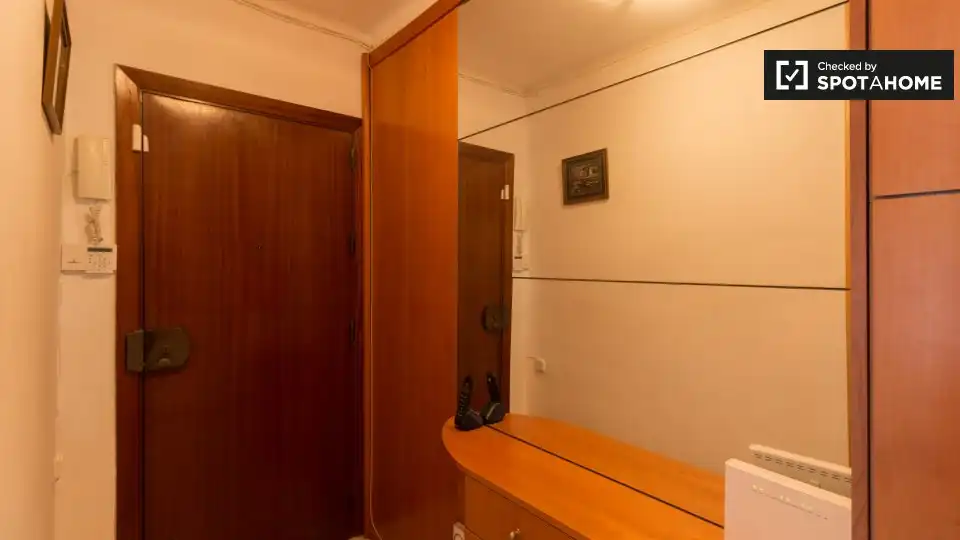 Room in Can Serra