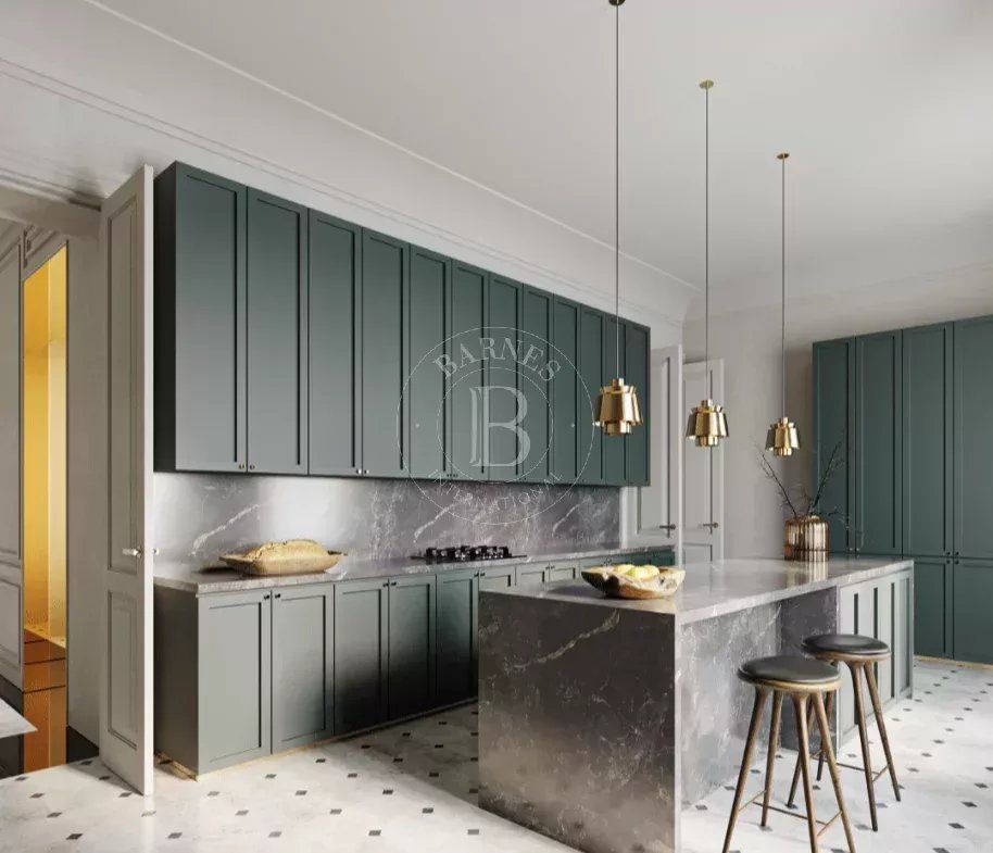 Kitchen of Flat for sale in  Madrid Capital  with Air Conditioner, Heating and Balcony