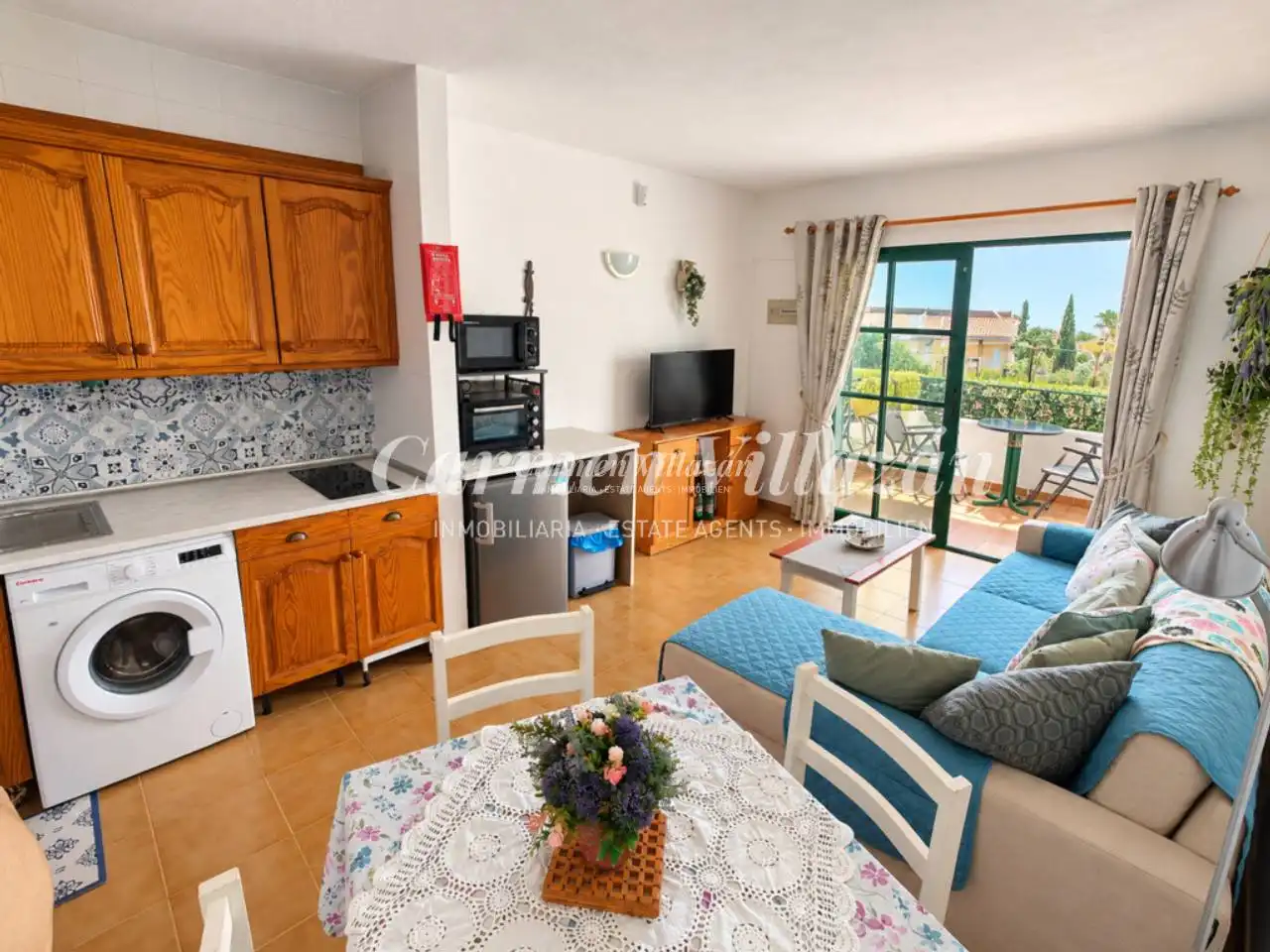 Sala d'estar de Apartament en venda en Caleta de Fuste