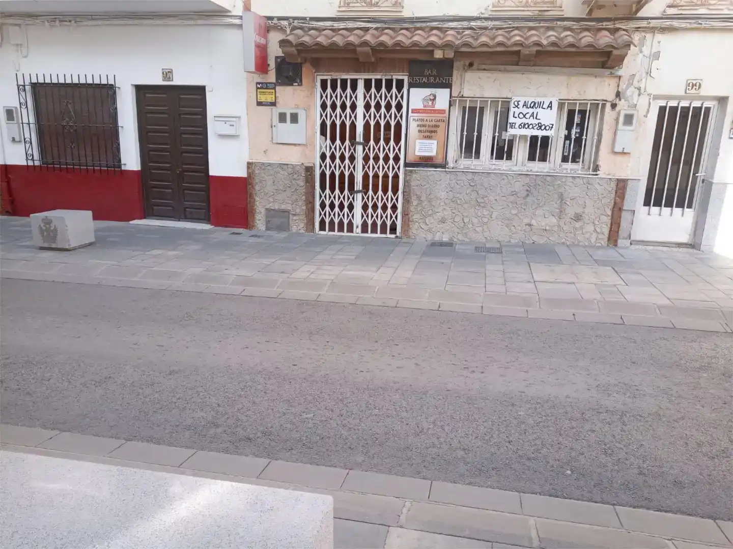 Aparcament de Local de lloguer en Pulpí