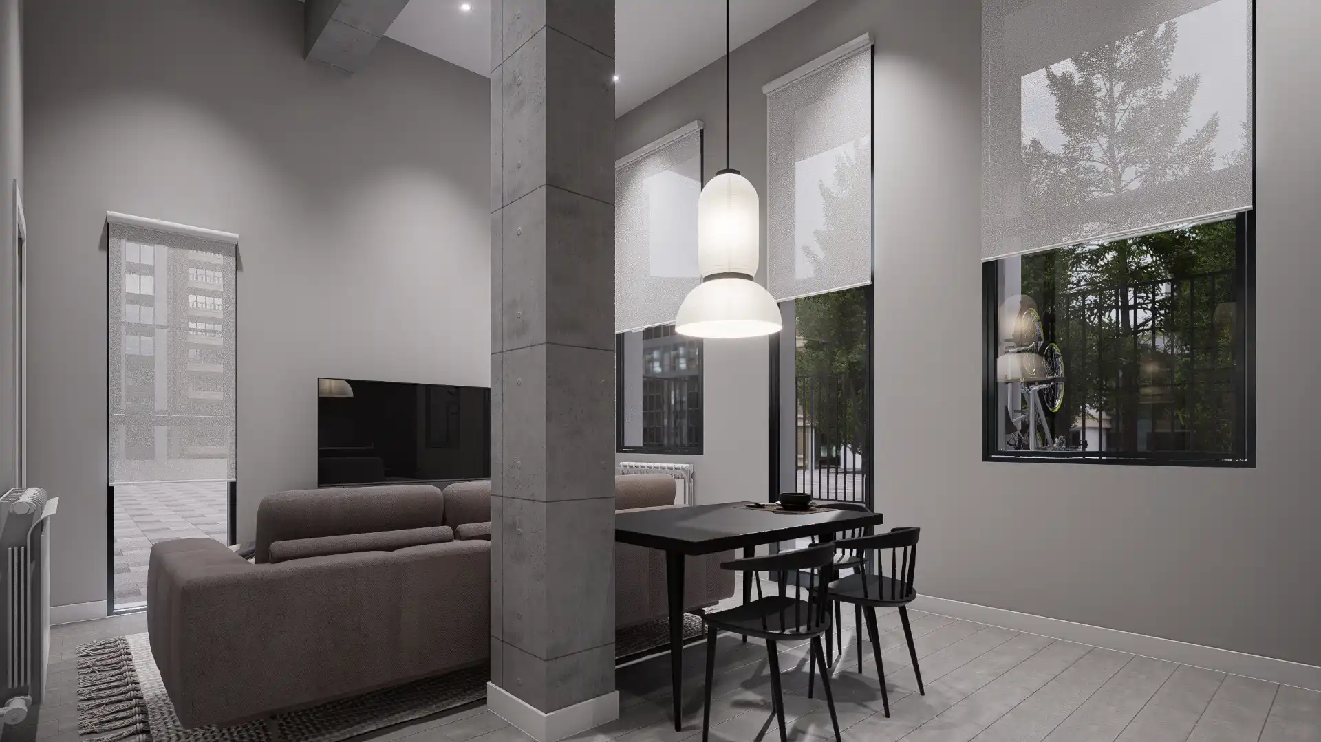 Sala de estar de Piso en venta en Burgos con Calefacción y Terraza