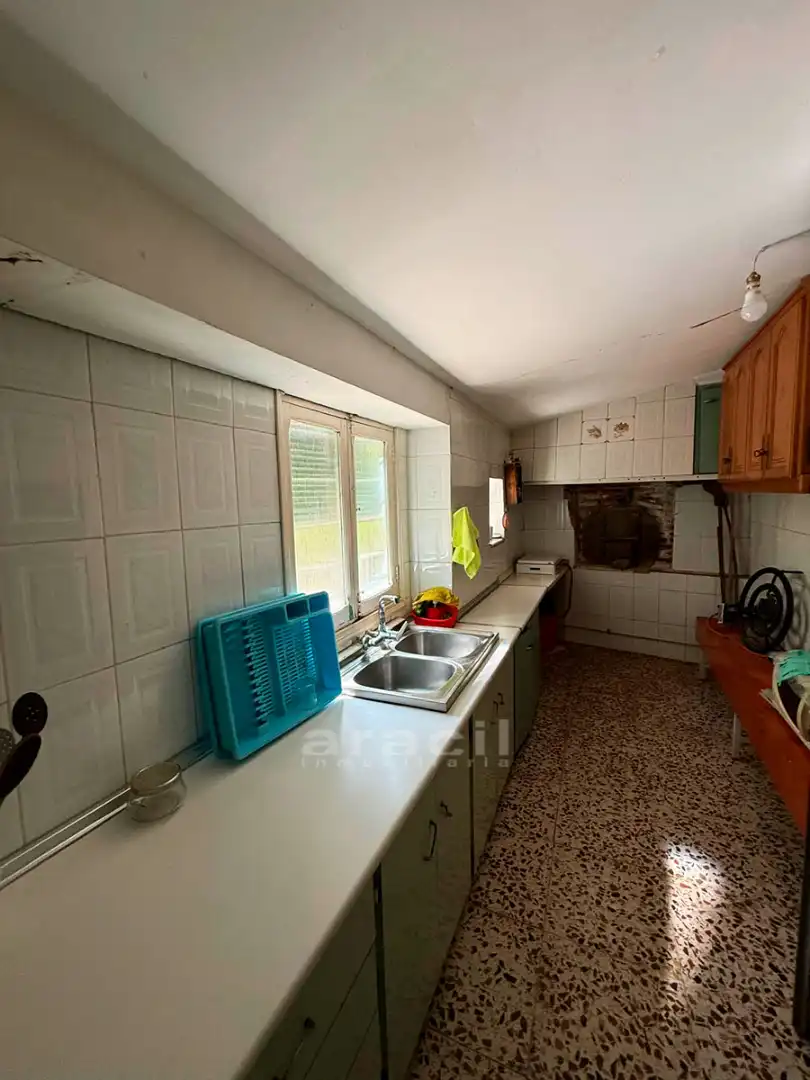 Cocina de Finca rústica en venta en Bocairent con Piscina