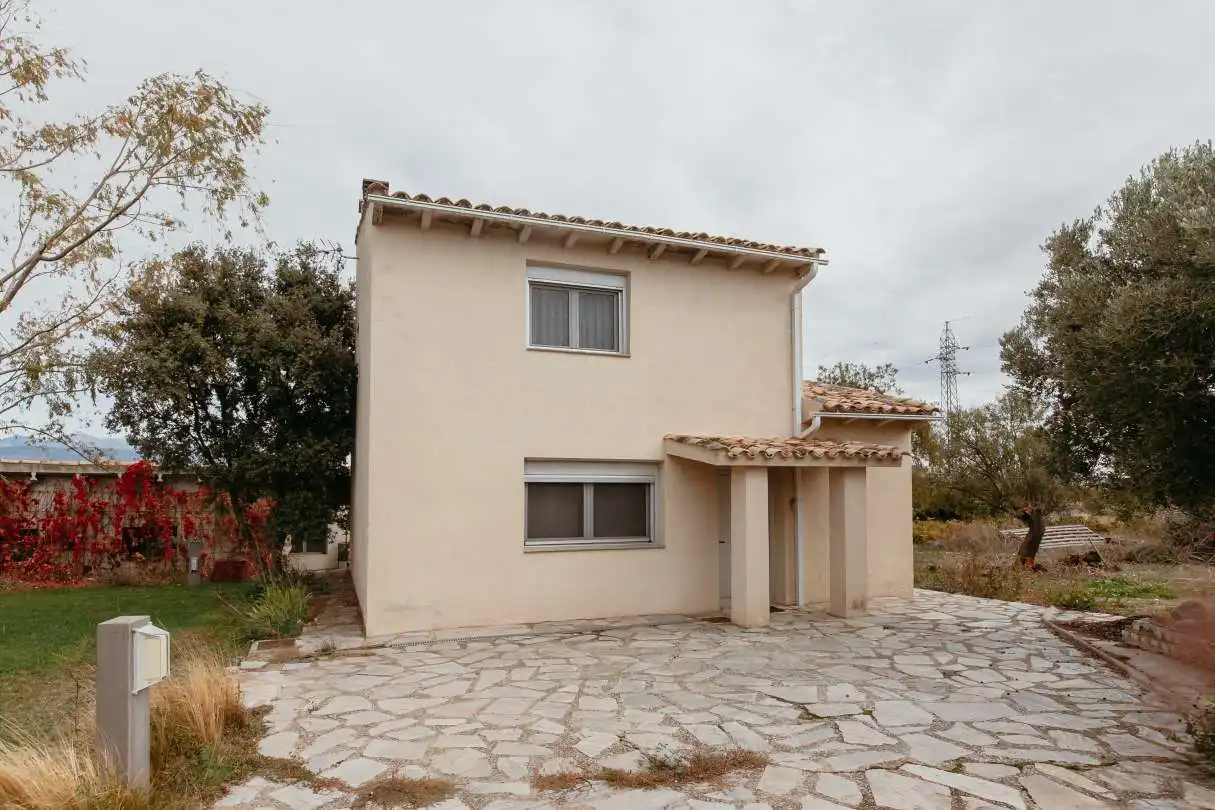 Vista exterior de Casa o chalet en venta en Huesca con Aire acondicionado, Calefacción y Jardín privado