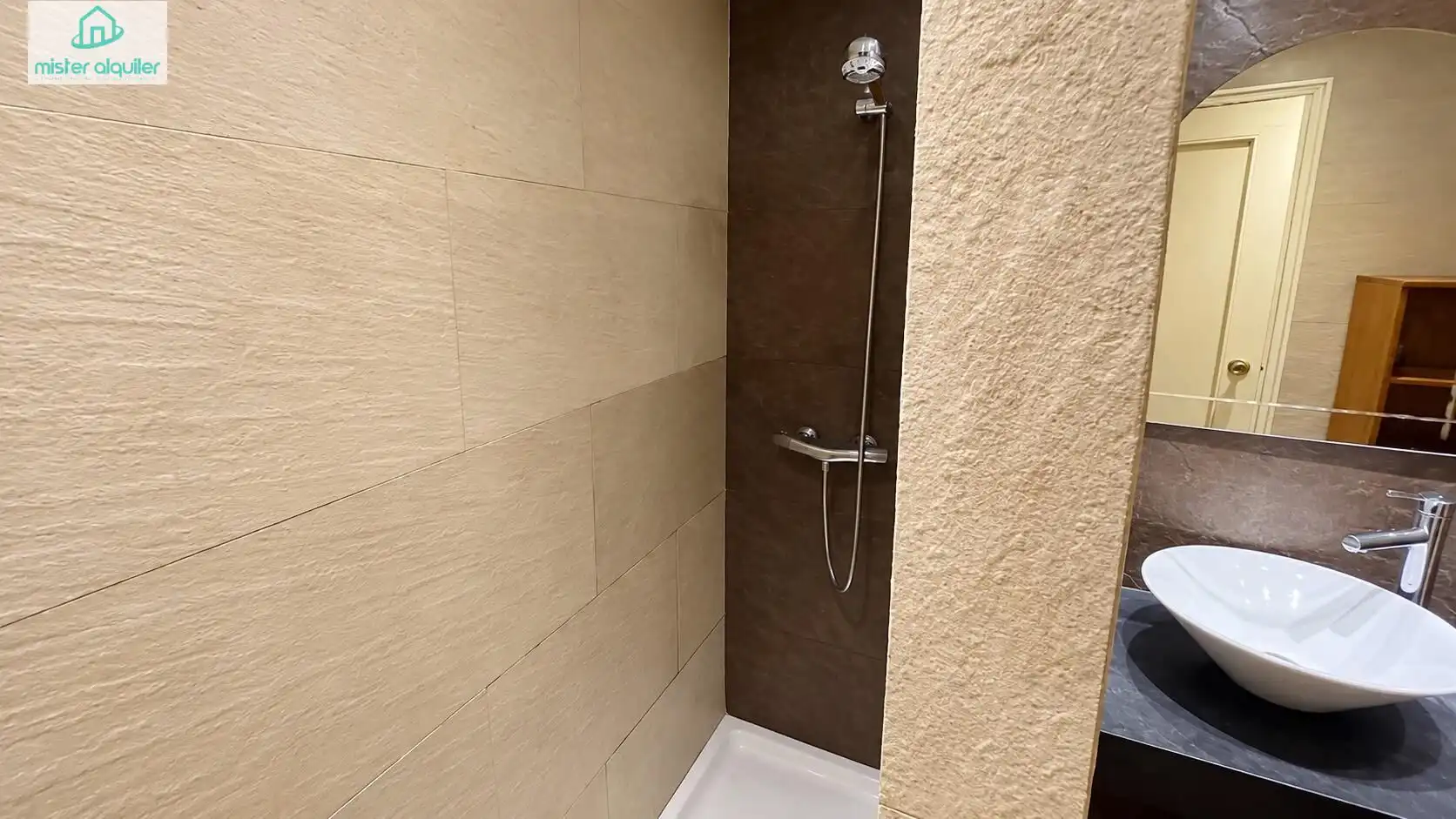 Bany de Apartament de lloguer en Playa Muchavista