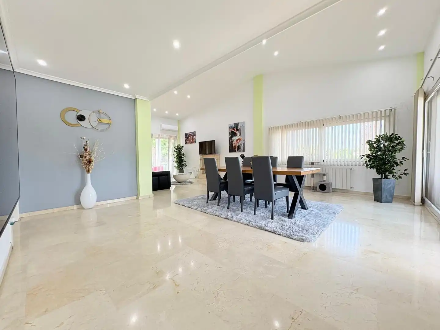 Comedor de Casa o chalet en venta en Alfinach - Los Monasterios