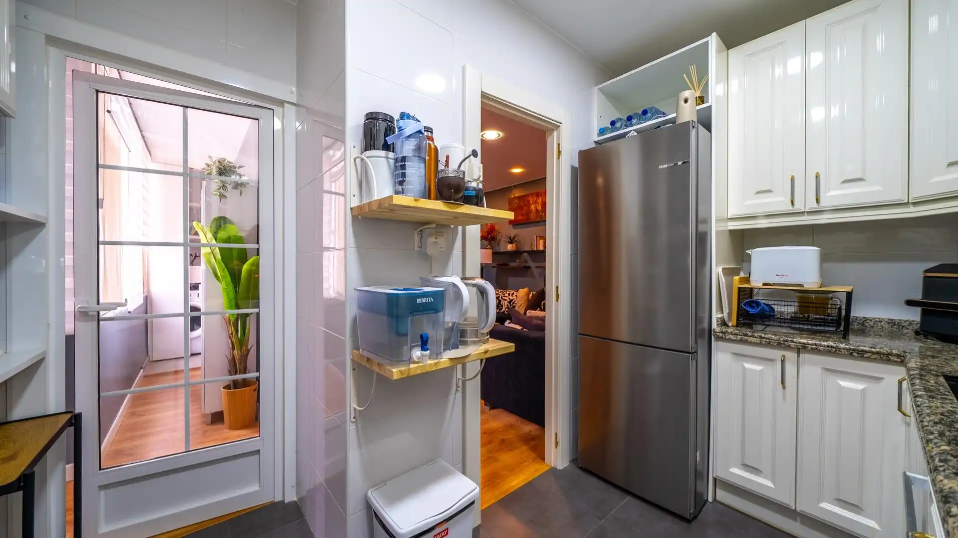 Cocina de Apartamento en venta en Alicante / Alacant