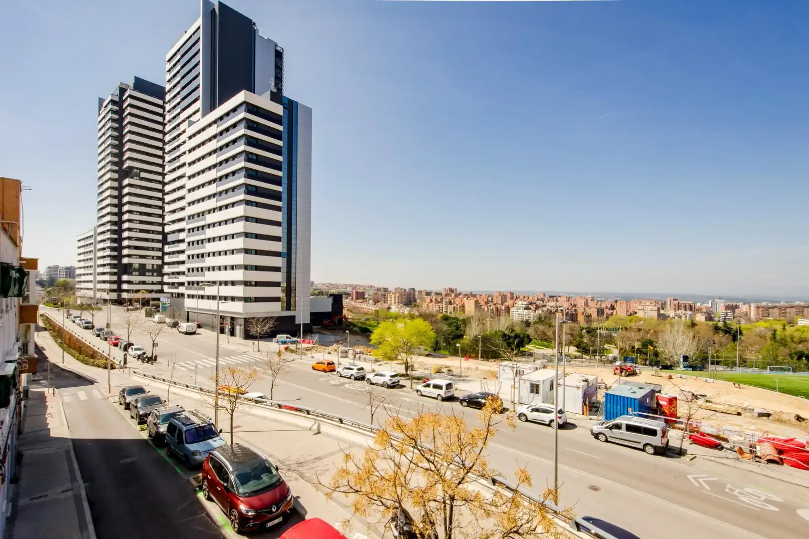 Exterior view of Flat for sale in Madrid