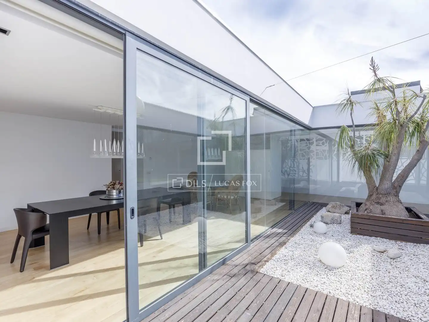 Terrace of Houses for sale in Sagunto / Sagunt  with Air Conditioner, Parquet flooring and Swimming Pool