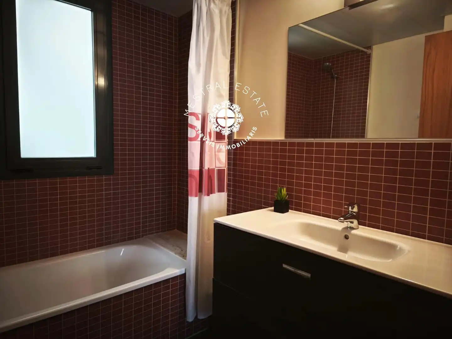 Badezimmer von Wohnung zum Verkauf in Cambrils mit Klimaanlage, Heizung und Terrasse