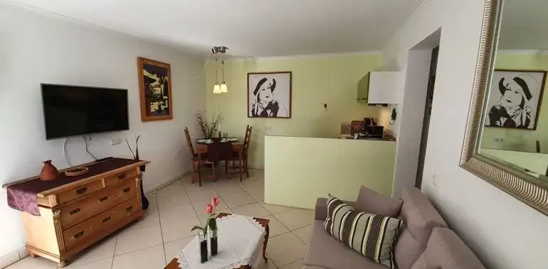 Sala d'estar de Casa o xalet en venda en Yaiza amb Aire condicionat, Jardí privat i Terrassa