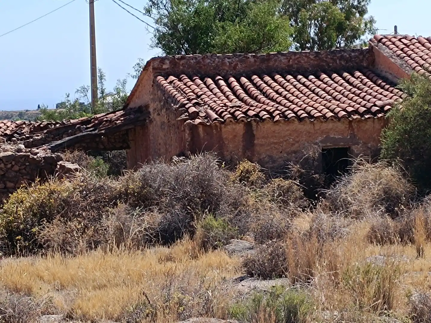 Terreno rústico en venta en Los Tablones - La Garnatilla