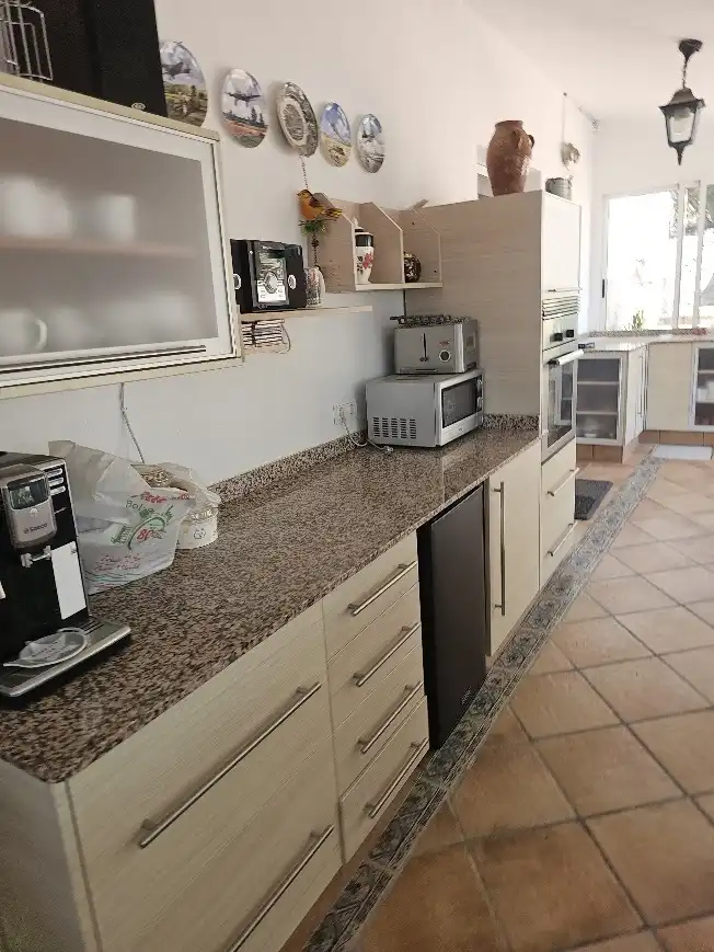 Cocina de Casa o chalet en venta en Benigànim con Piscina