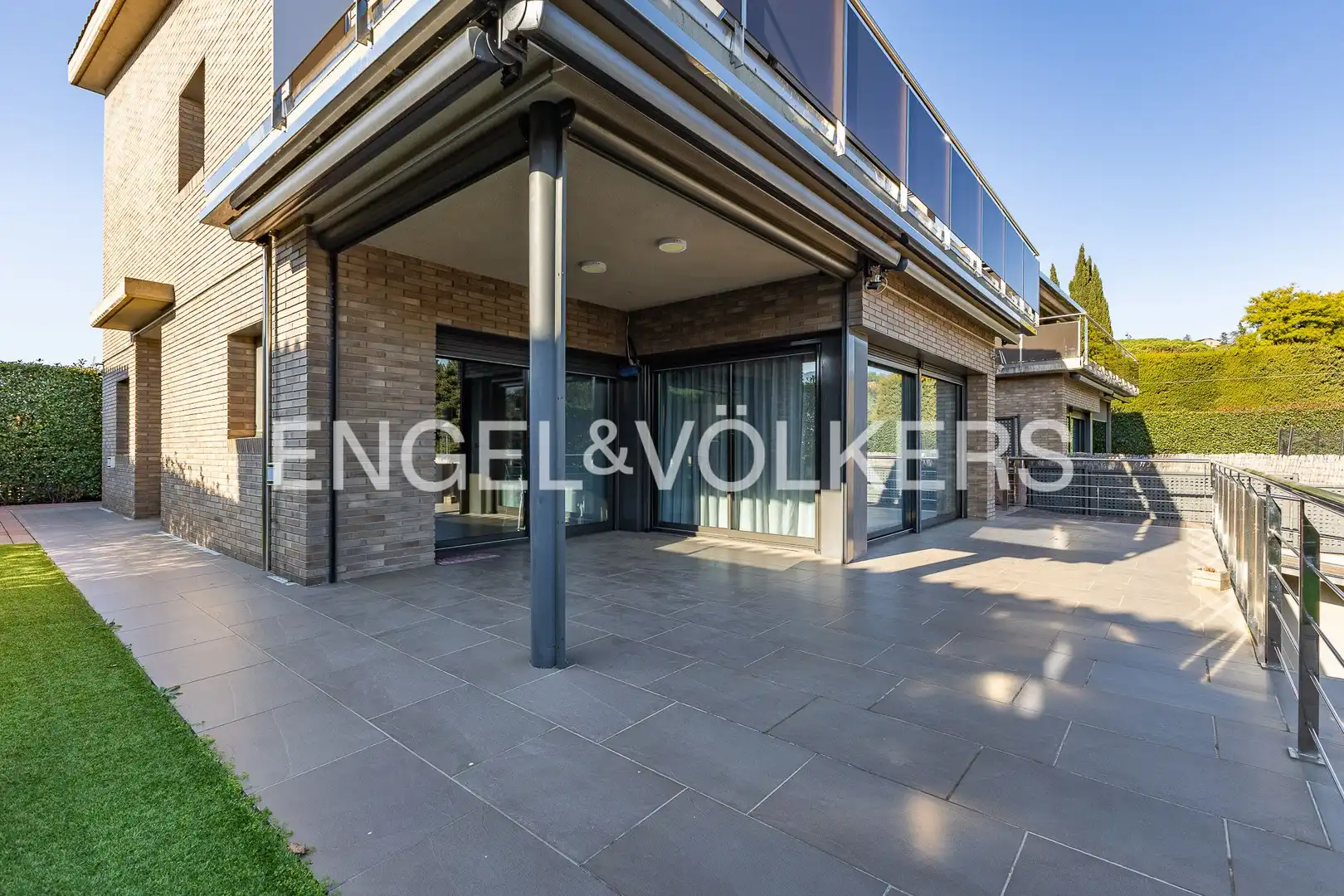 Terraza de Casa o chalet en venta en Vallromanes con Aire acondicionado, Calefacción y Jardín privado