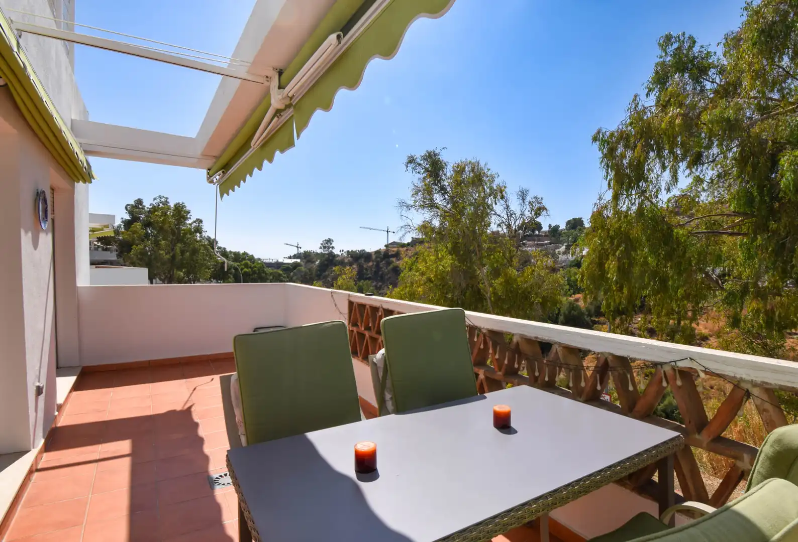 Terrace of Attic for sale in Benalmádena  with Air Conditioner, Heating and Terrace