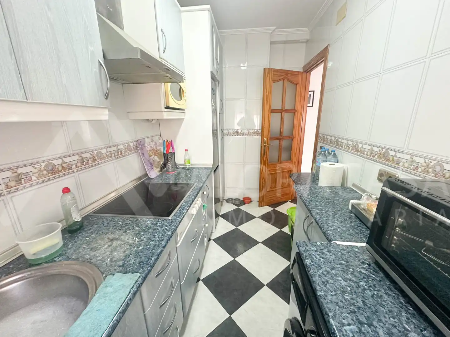 Kitchen of Flat for sale in Málaga