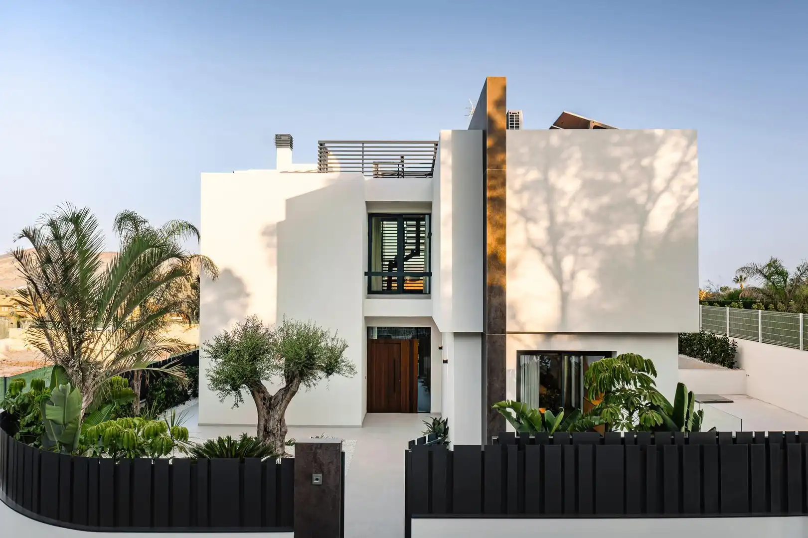 Exterior view of Houses for sale in La Nucia